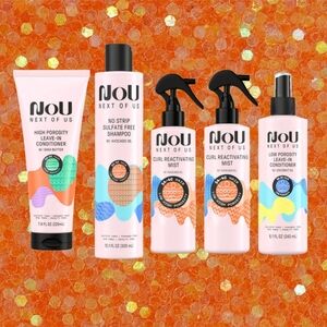 🆕️NOU Next Of Us Curl Care Set — $40 Value!